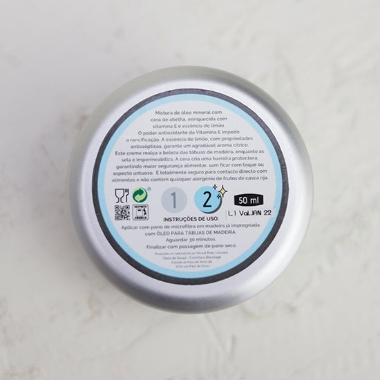 Creme para tábuas