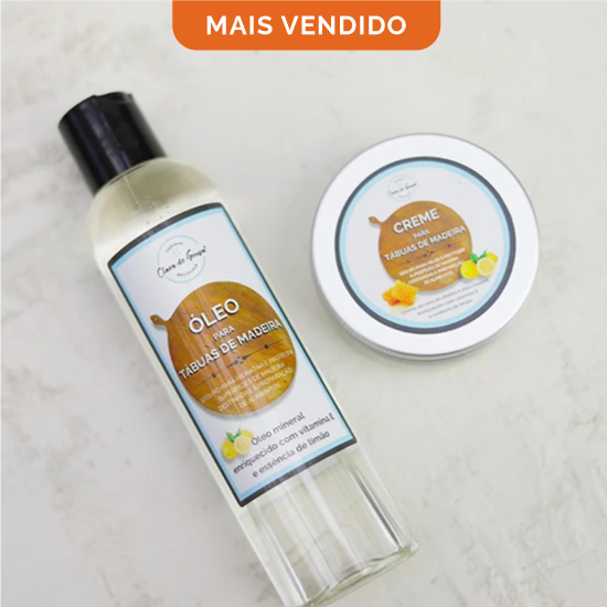 Pack óleo + creme