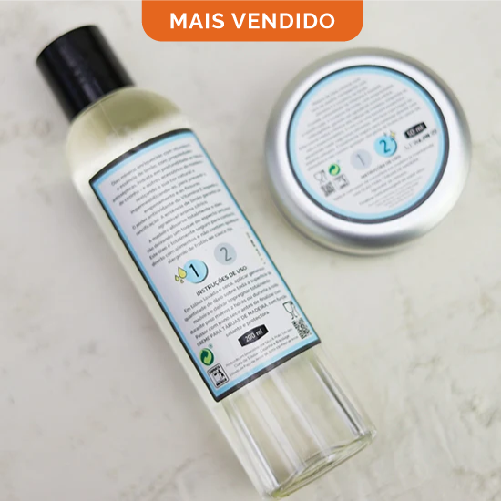 Pack óleo + creme