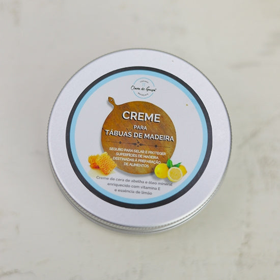 Creme para tábuas